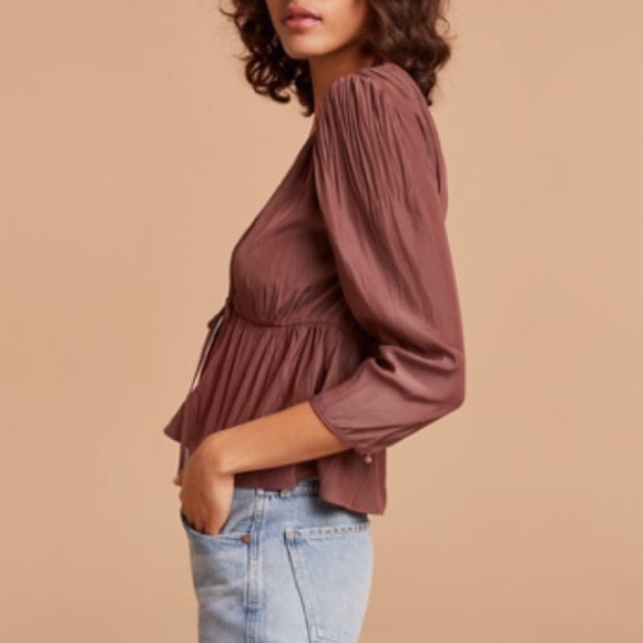 Wilfred Shanina Blouse *Orange/Red Colour* - Picture 4 of 6